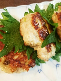 **ふんわり塩麹鶏つくね**-レシピのメイン写真