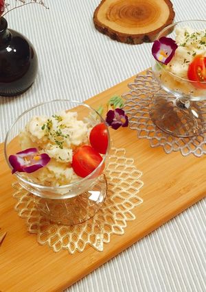 オシャレな一品☆マッシュポテトマスタード-レシピのメイン写真