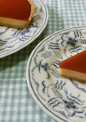 市販品を利用して！プリンタルト-レシピのメイン写真