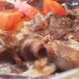 レンジで❁*+牛もも肉のたたき風♡