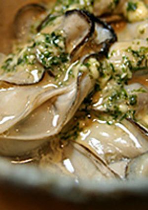 湯通しカキの磯マヨソース-レシピのメイン写真
