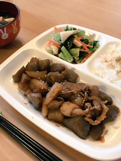 豚バラ大根と蒟蒻の味噌炒め-レシピのメイン写真