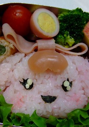 ★（キャラ弁）プリキュア５！ミルク弁当★-レシピのメイン写真