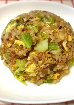 ツナと薄口醤油のこくうまチャーハン-レシピのメイン写真