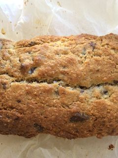 全粒粉とオートブランのバナナケーキ-レシピのメイン写真