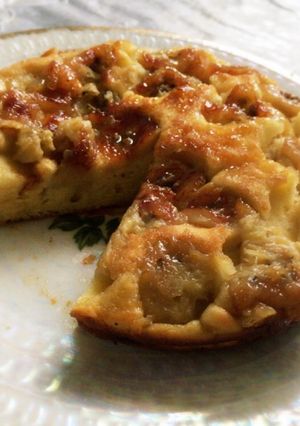 ダイエットに！簡単バナナケーキ-レシピのメイン写真