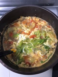 簡単!栄養たっぷり!トマト卵スープ-レシピのメイン写真
