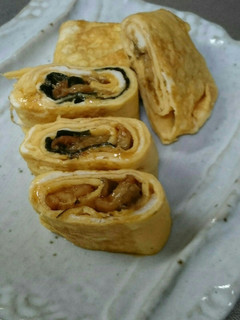 ☆うな玉ならぬあなごの玉子焼き☆-レシピのメイン写真