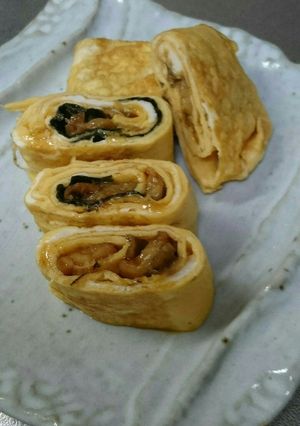 ☆うな玉ならぬあなごの玉子焼き☆-レシピのメイン写真
