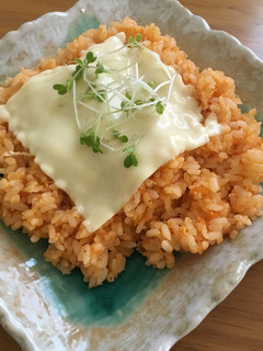 簡単ピラフ風チャーハン-レシピのメイン写真