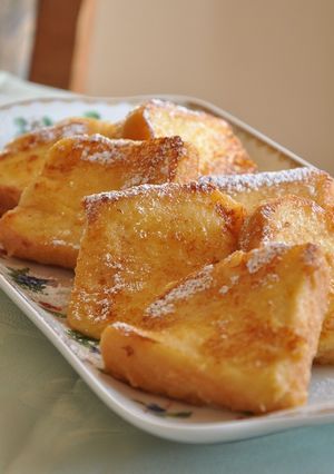 しっとり美味しい♪フレンチトースト-レシピのメイン写真