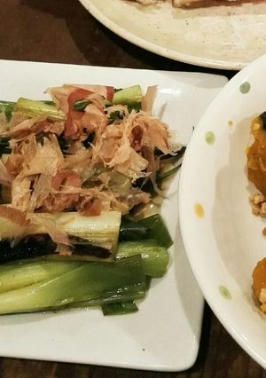 青ネギの焼き浸し-レシピのメイン写真