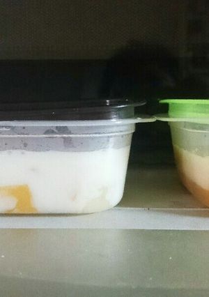 夏は寒天！牛乳や豆乳の寒天を試す！の巻-レシピのメイン写真