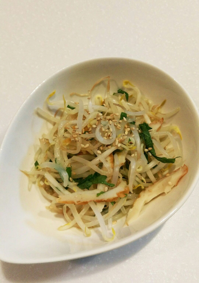 もやしとちくわで簡単おかず【ノンオイル】-レシピのメイン写真