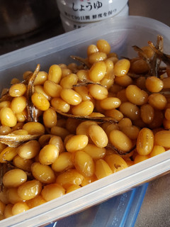 大豆と煮干の甘辛煮-レシピのメイン写真