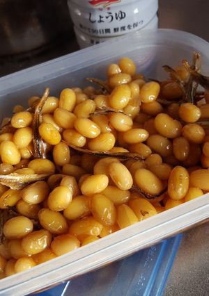 大豆と煮干の甘辛煮-レシピのメイン写真