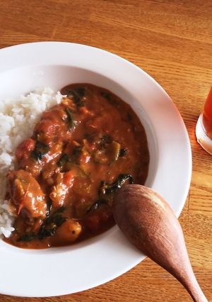 【簡単カフェ飯】★バターチキンカレー★-レシピのメイン写真