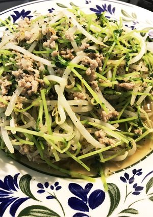 モヤシと豆苗のエスニック炒め-レシピのメイン写真