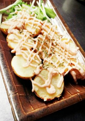 ポテトの明太マヨ❣-レシピのメイン写真