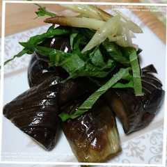 รูปของ 茄子の甘辛炒め