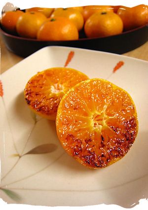 みかん焼けたよ～(^▽^)／-レシピのメイン写真