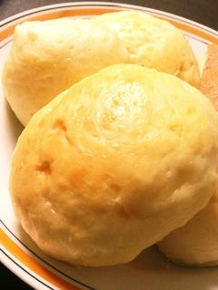 時間が経ってもふわふわ♪簡単♪てごねパン-レシピのメイン写真