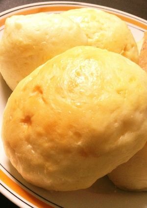 時間が経ってもふわふわ♪簡単♪てごねパン-レシピのメイン写真