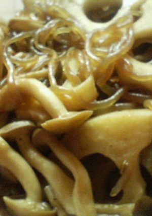 きんぴられんこん-レシピのメイン写真