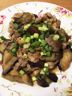 なすと豚こま♡甘辛焼肉炒め-レシピのメイン写真