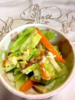 簡単 時短 野菜炒め-レシピのメイン写真