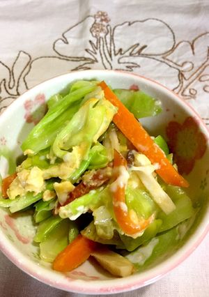 簡単 時短 野菜炒め-レシピのメイン写真