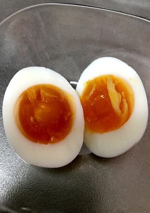 塩麹味玉-レシピのメイン写真