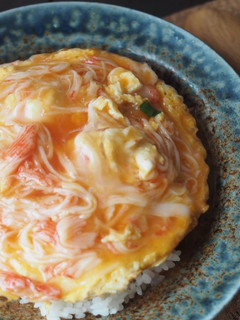 超簡単!お手軽天津飯♪-レシピのメイン写真