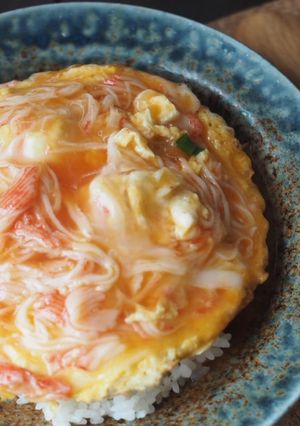 超簡単！お手軽天津飯♪-レシピのメイン写真