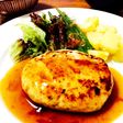 ふわふ和風豆腐ハンバーグ