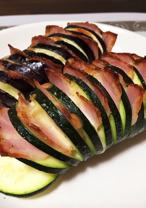 夏野菜のうまい焼き-レシピのメイン写真
