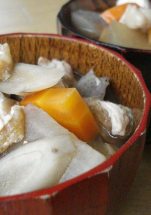 ✿けんちん汁✿母の味✿（ごま油の香り）-レシピのメイン写真