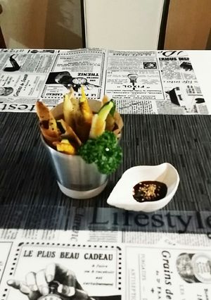 なんちゃって北京ダック-レシピのメイン写真