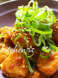 鶏胸肉と里芋のこってり甘辛みそ煮-レシピのメイン写真