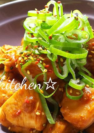 鶏胸肉と里芋のこってり甘辛みそ煮-レシピのメイン写真