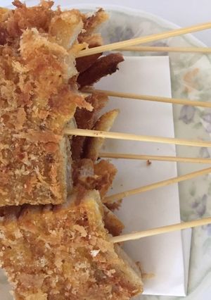 パン耳で作るお菓子のカツ風味-レシピのメイン写真