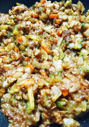 ★ゴーヤ入り！夏のキーマカレー★-レシピのメイン写真