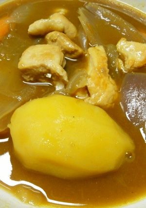 *私流・簡単スープカレー*-レシピのメイン写真