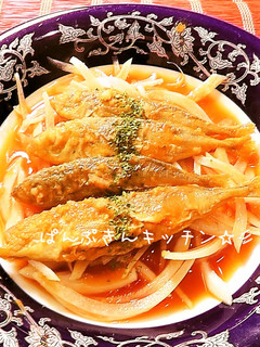 野菜ジュースで♡お洒落な鯵の南蛮漬け♪-レシピのメイン写真