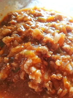 レンジで簡単❢お手軽ミートソース-レシピのメイン写真