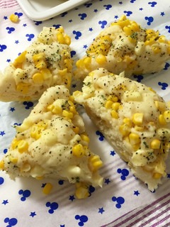 とうもろこし蒸しパン(大人の蒸しパン)-レシピのメイン写真