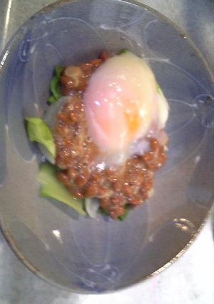 ご飯に♪おつまみに♪コーレゆず納豆-レシピのメイン写真