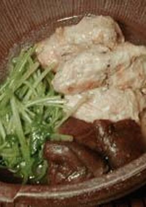 厚揚げ入り鶏つみれ湯葉巻き揚げの中華風煮浸し-レシピのメイン写真