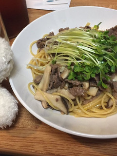 ♡牛肉とエリンギの和風スパゲッティ♡-レシピのメイン写真