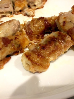 チーズと梅肉の豚肉巻き-レシピのメイン写真